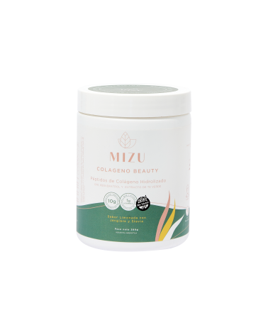 MIZU - colageno beauty 280 gr - limonada con jenjibre y stevia