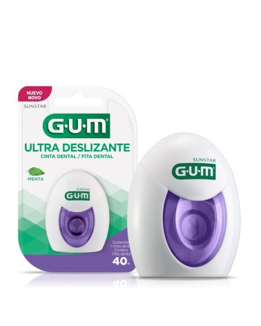 GUM - ULTRA DESLIZANTE - CINTA DENTAL x 40 M