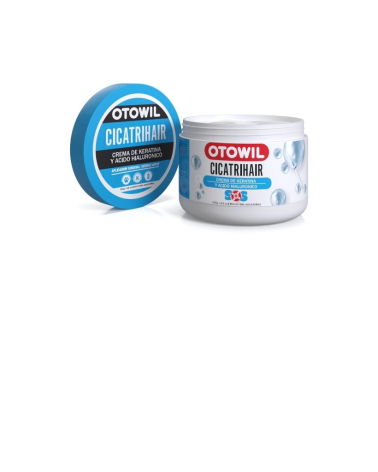 OTOWIL - CICATRIHAIR KERATINA + ACIDO HIALURONICO POTE X 250 G