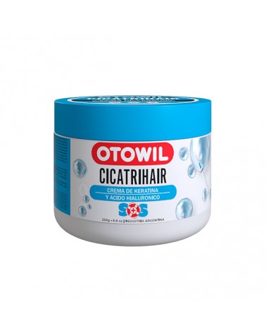 OTOWIL - CICATRIHAIR KERATINA + ACIDO HIALURONICO POTE X 250 G