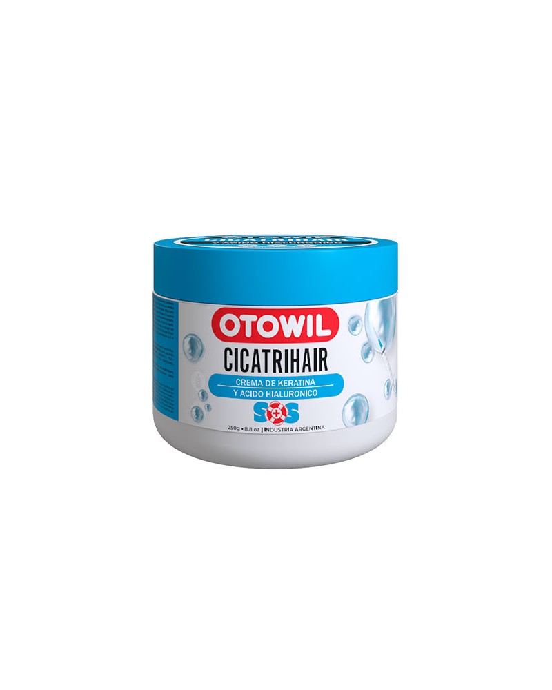 OTOWIL - CICATRIHAIR KERATINA + ACIDO HIALURONICO POTE X 250 G