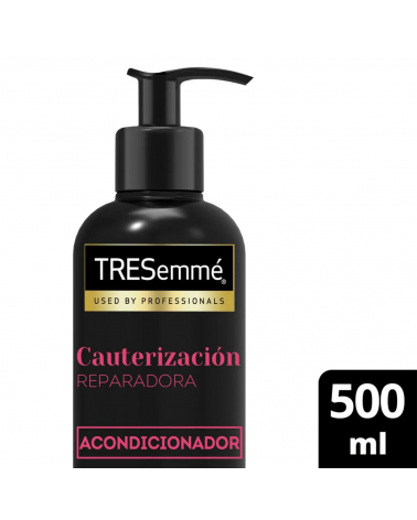 TRESEMME - ACONDICIONADOR CAUTERIZACIÓN REPARADORA X500 ML