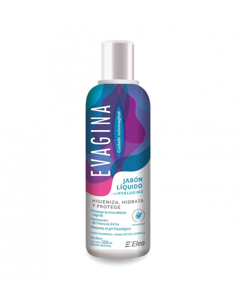 EVAGINA -  jabón liquido vaginal x 200 ml