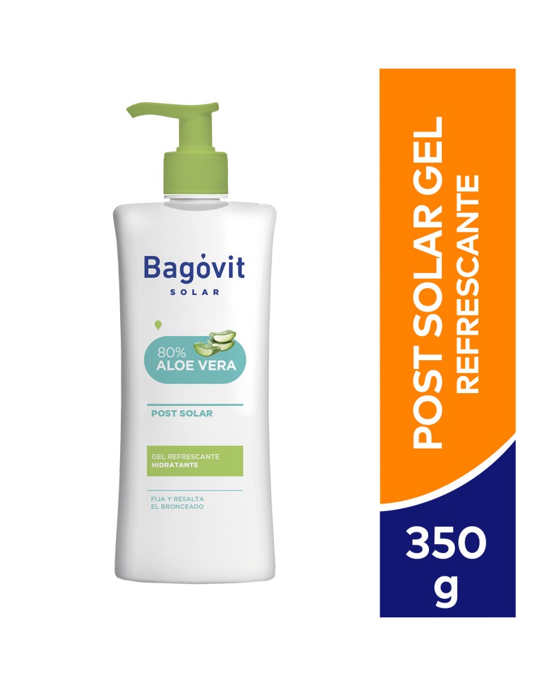 Bagovit Post Solar Aloe 80% Gel X 350Gr