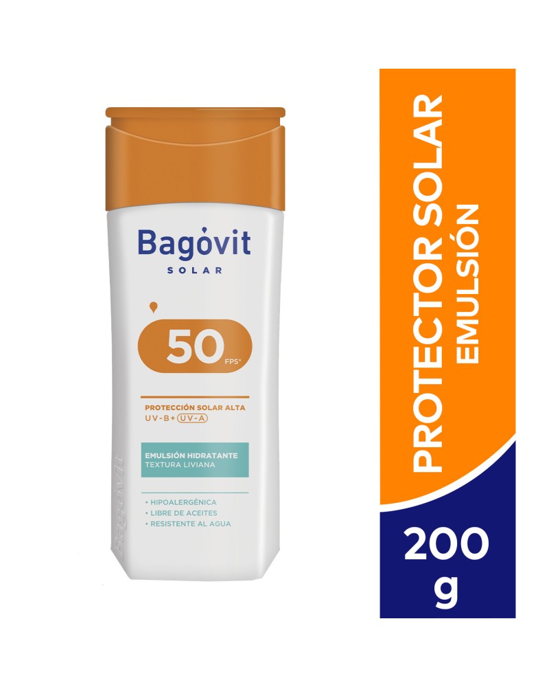 Bagovit Solar Family Carene Fps50 Emu 200 Ml