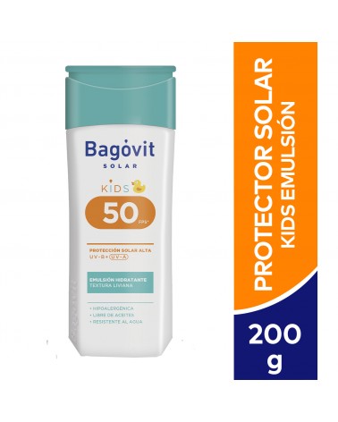 Bagovit Solar Family Care Kid Ne Fps50 - Emulsion 200 Ml