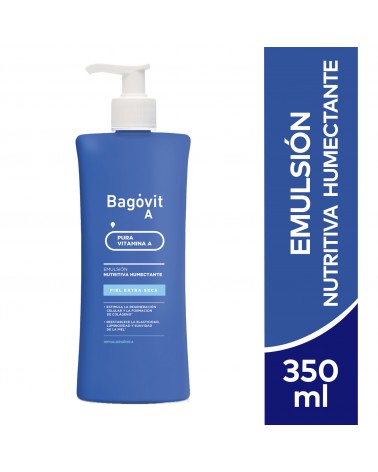 Bagovit A - Emulsion Piel Extra Seca Emulsion X 350 Gr