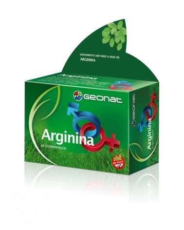 Geonat Arginina X 60 Comprimidos Provefarma - 1