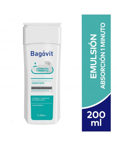 Bagovit A - Emulsion Cotidianos Efecto Sedax 200 ml