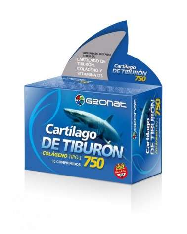 Geonat Cartilago De Tiburon X 30 Comprimidos Provefarma - 1