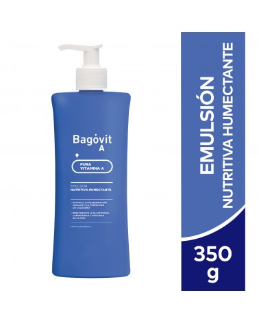 Bagovit Emulsion X 350 Gr Con Dosificador