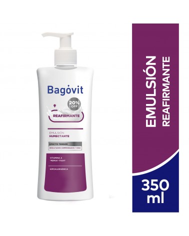 Bagovit A Cuidado Cotidiano Reafirmante Emulsion X 350 Ml