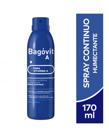 BAGOVIT A - Emulsión spray continua x 170 ml