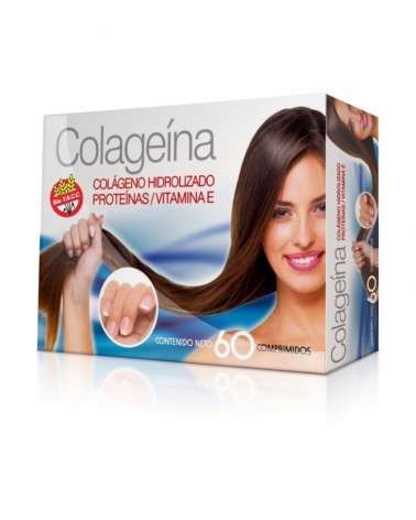 Geonat - Colageína Colágeno Hidrolizado Proteínas 60 Comp Provefarma - 1