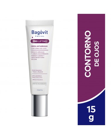 BAGOVIT FACIAL PRO LIFTING - Contorno de ojos x 15 g