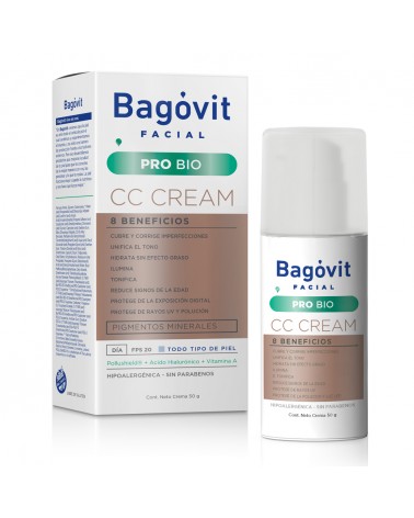 Bagovit Facial Pro Bio Mul Perf Cccream X50g