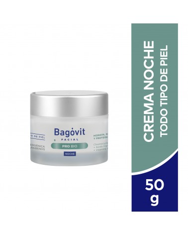 Bagovit Facial Pro Bio Crema Nuritiva Regeneradora Noche X55g