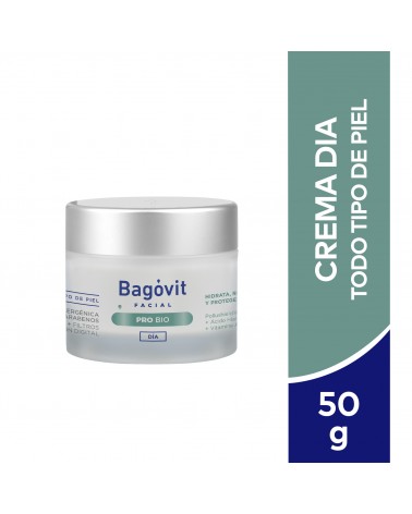 Bagovit Facial Pro Bio Crema Hidratante Revitalizante Dia X50g