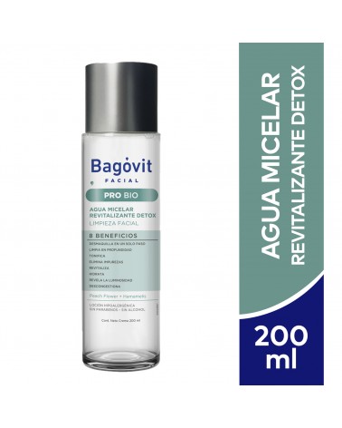 Bagovit Facial Pro Bio Agua Micelar 200ml