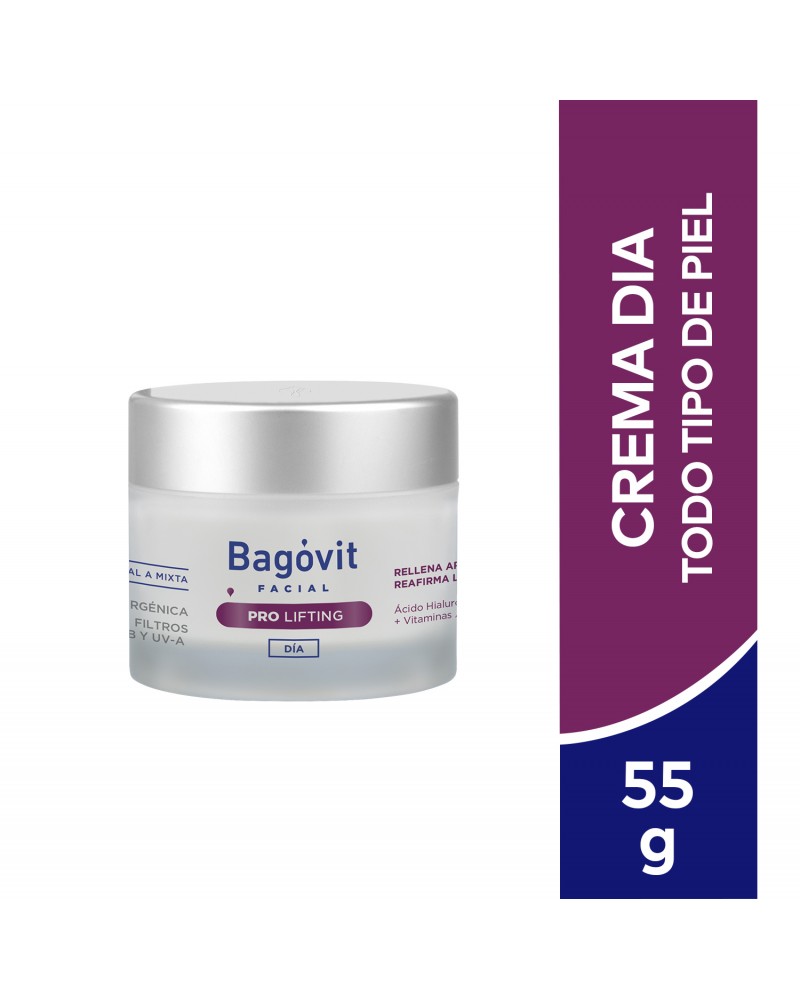 Bagovit Facial Pro Lifting Dia Todo Tipo De Piel 55g