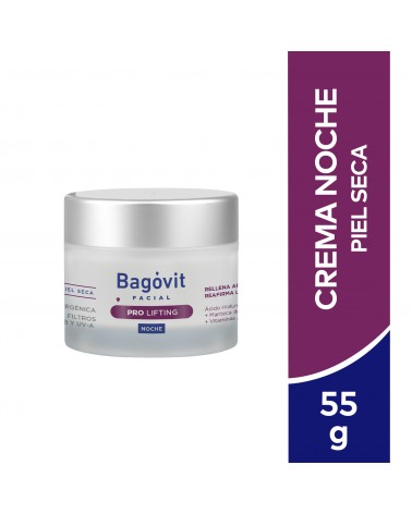 Bagovit Facial Pro Lifting Noche Crema X 50 Gr