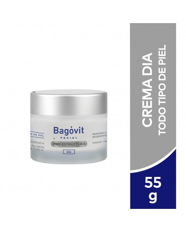 Bagovit Facial Pro Estructura Crema Hidratante  55G