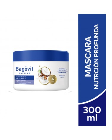 Bagovit - Tratamiento Capilar capilar Nutrición x300ml