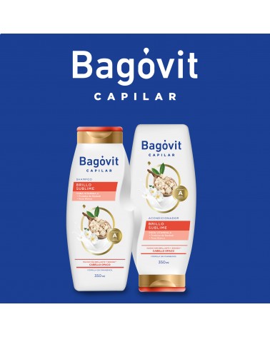 BAGOVIT - CAPILAR BRILLO SUBLIME SHAMPOO X 350ML