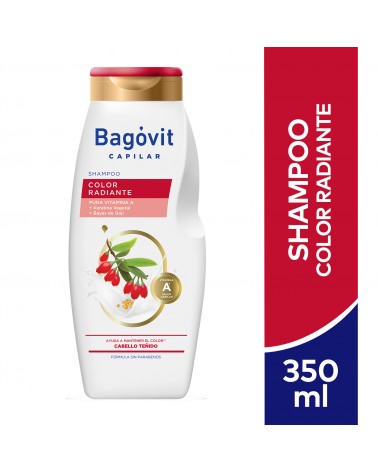 BAGOVIT - A CAPILAR SHAMPOO COLOR RADIANTE X 350ML