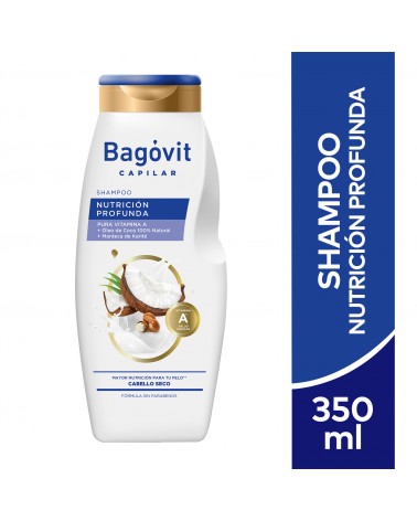 BAGOVIT - CAPILAR NUTRICION PROFUNDA shampoo x 350 ml