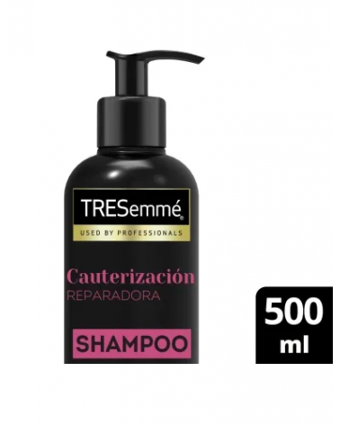 TRESEMME - SHAMPOO CAUTERIZADOR REPARADORA X500 ML