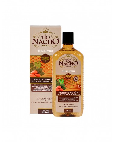TIO NACHO - Shampoo  celulas madre x 415 ml