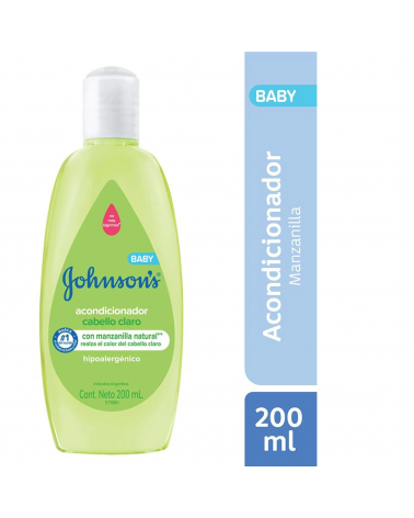 JOHNSON - BABY ACONDICIONADOR CABELLO CLARO X 200 ML