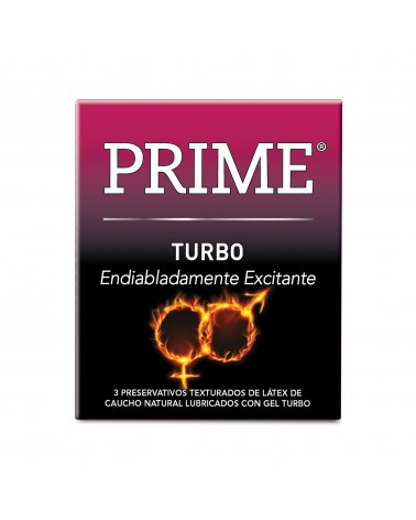 Prime - Turbo X 3unidades