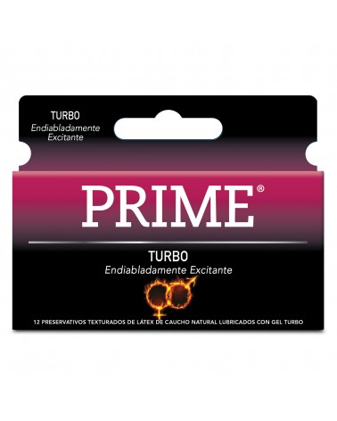 Prime - Turbo X 12unidades