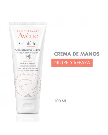 Crema reparadora de manos Avene Cicalfate 100ml