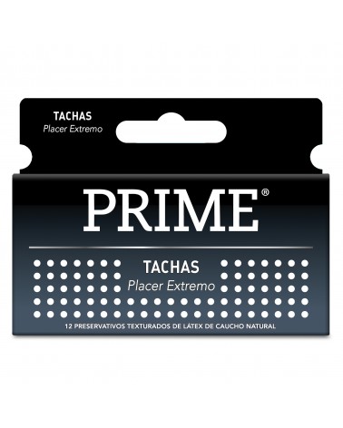 Prime - Preservativo Tachas X 12Unidades
