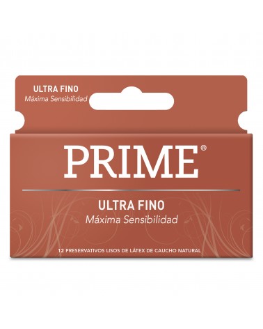 Prime - Preservativo Ultra Fino X 12 Unidades