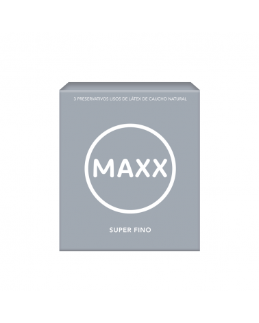 Maxx - Superfino X3unidades