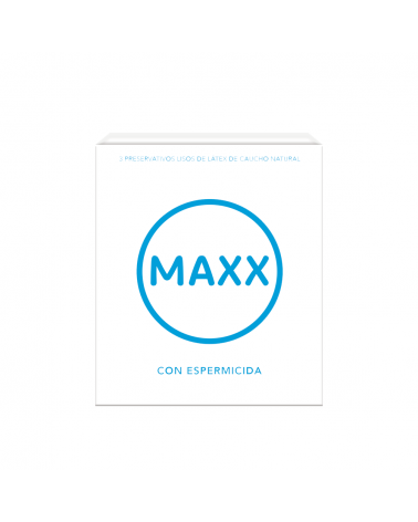 Maxx Espermicida X3 unidades