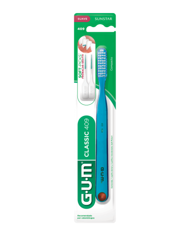 GUM - Cepillo Dental Classic 409 Suave