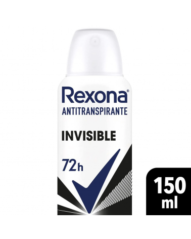 REXONA - WOMEN DEO AEROSOL INVISIBLE 150ML