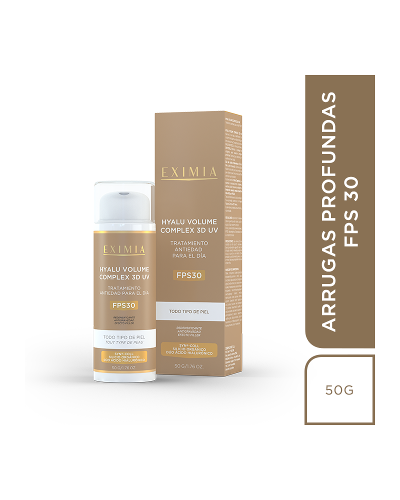 Eximia - Hyalu Volume Complex 3D Uv Spf30 50 G