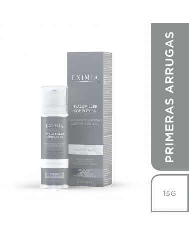 Eximia - Hyalu Filler Complex 3D Primeras Arrugas Contorno De Ojos