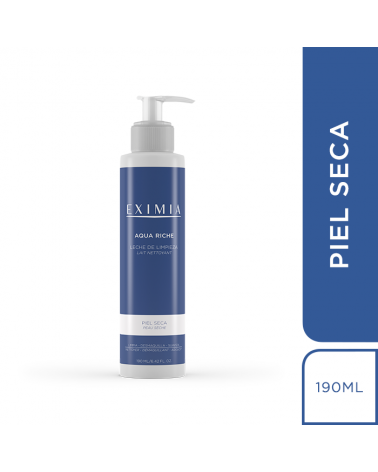 EXIMIA - Aqua Riche Leche de limpieza x 190ml