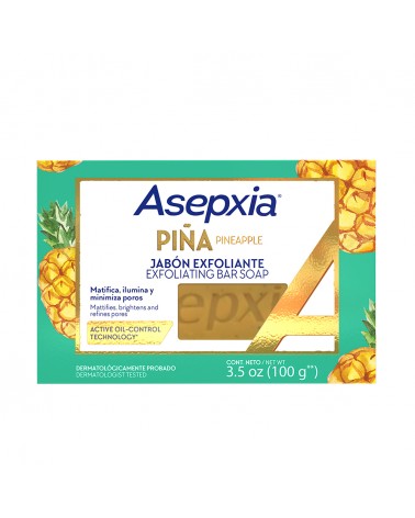 ASEPXIA - Piña jabón x 100 g