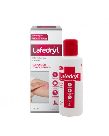 LAFEDRYL - loción x 120 ml