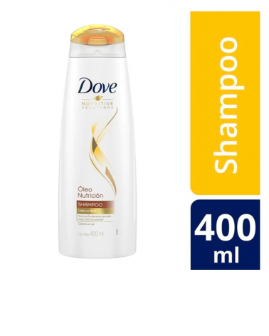 DOVE - Shampoo Oleo Nutricion Superior x400ml