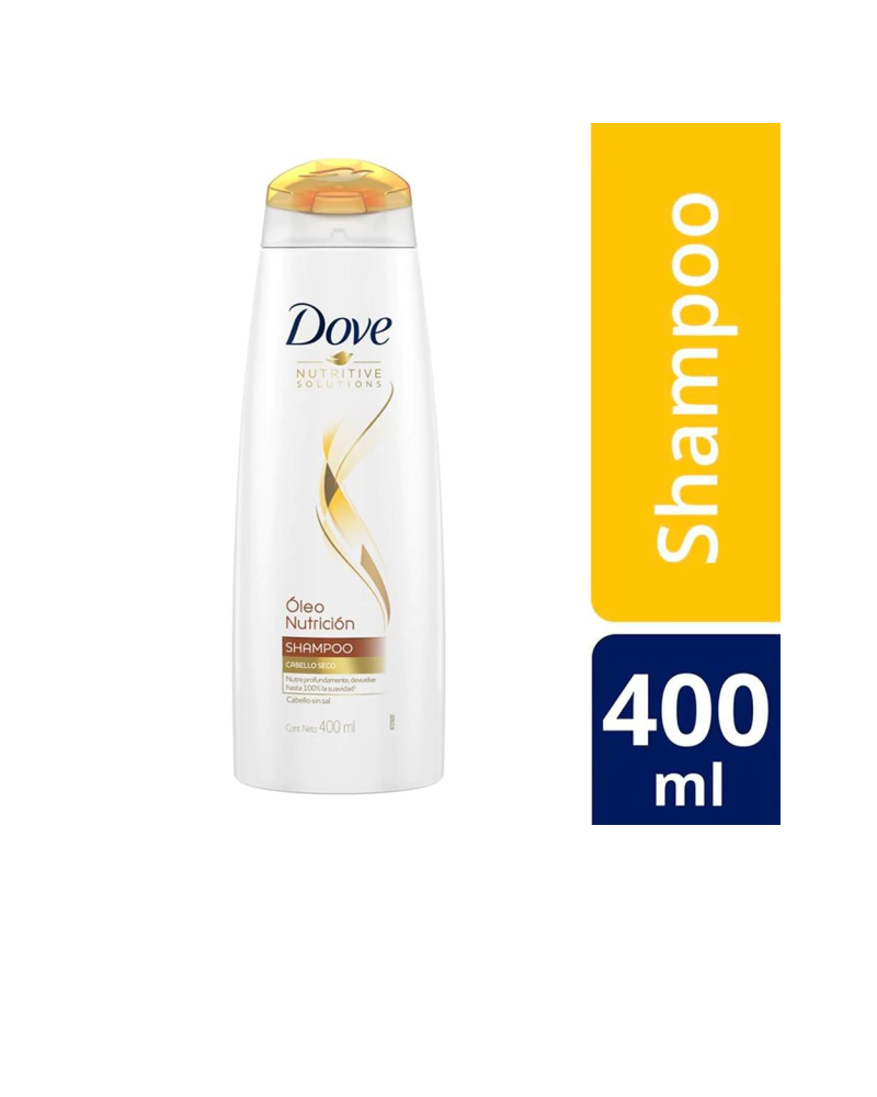 DOVE - Shampoo Oleo Nutricion Superior x400ml