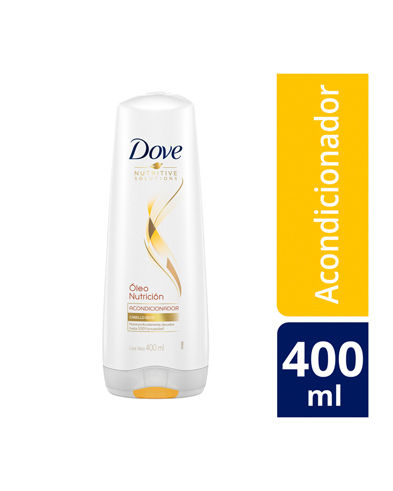 DOVE - ACONDICIONADOR OLEO NUTRICION X 400 ML